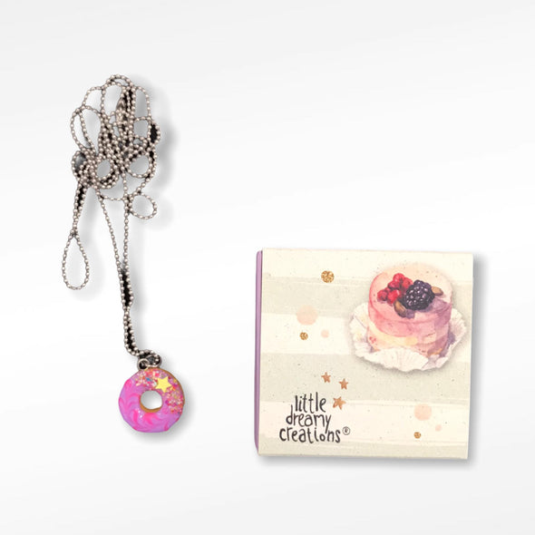 Little dreamy Creations Donut Necklace LDC0006