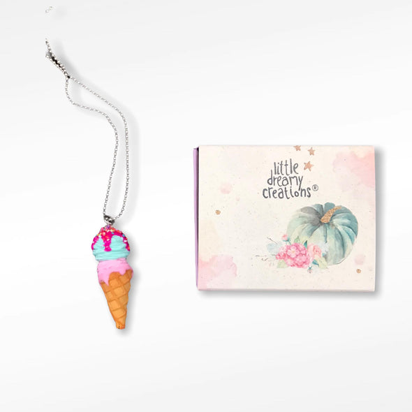 Little dreamy Creations Ice Cream Necklace LDC0003