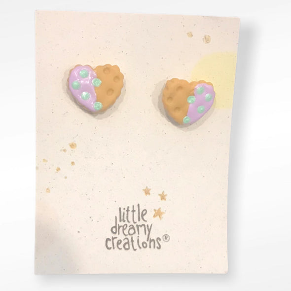 Little dreamy Creations Cookie Hurt Earrings LDC2021.02