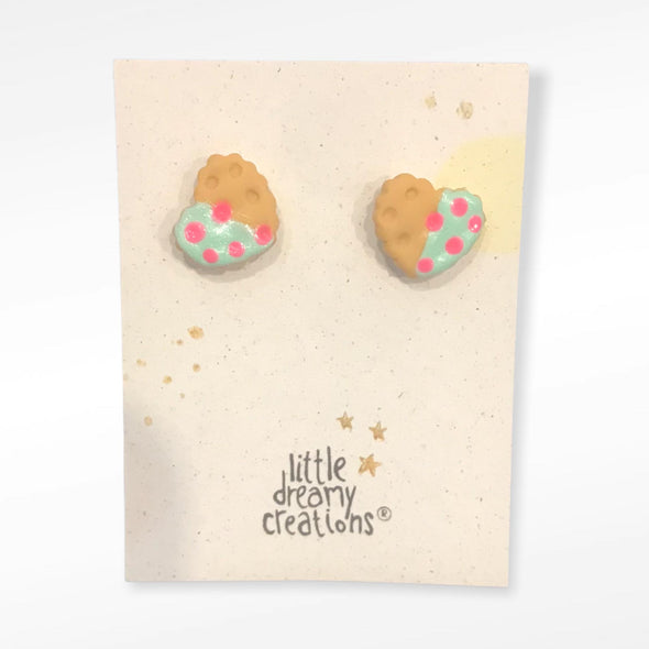 Little dreamy Creations Cookie Hurt Earrings LDC2021.02