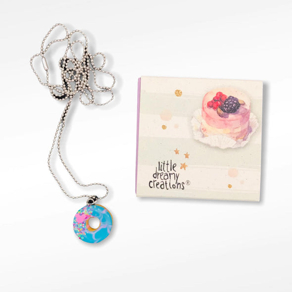 Little dreamy Creations Donut Necklace LDC0006