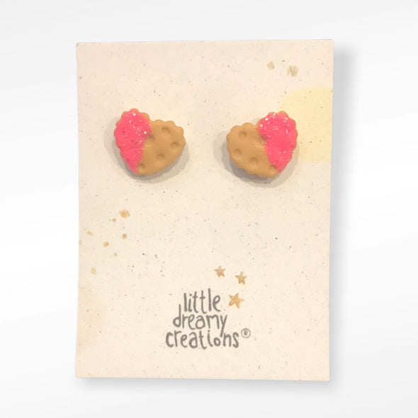 Little dreamy Creations Cookie Hurt Earrings LDC2021.02