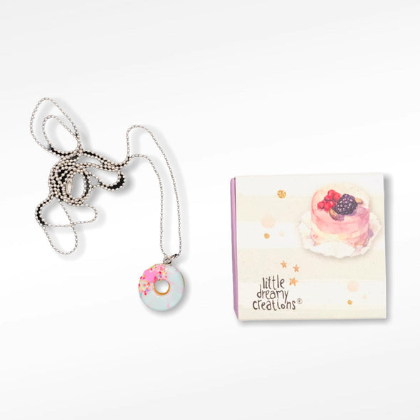 Little dreamy Creations Donut Necklace LDC0006