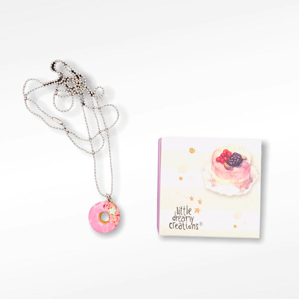 Little dreamy Creations Donut Necklace LDC0006