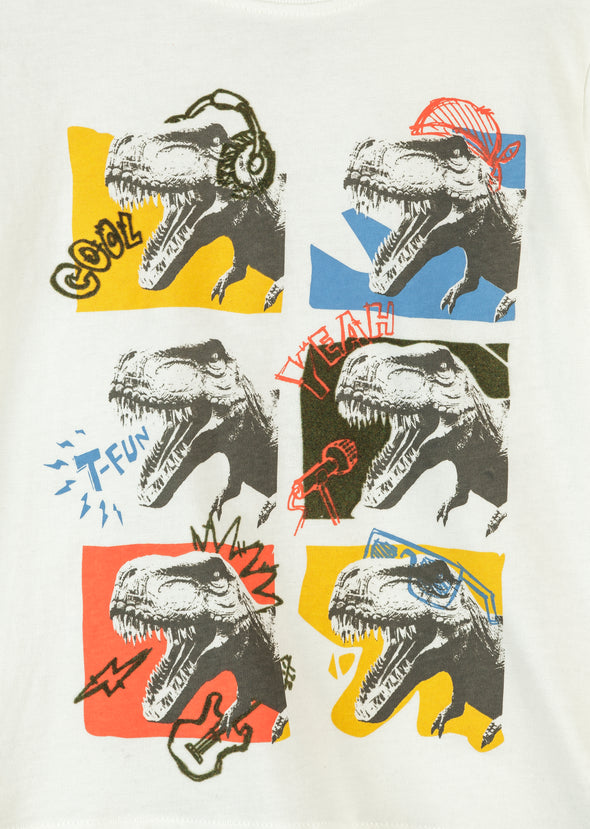 Dinosaur T-Shirt Losan 225-1015AL