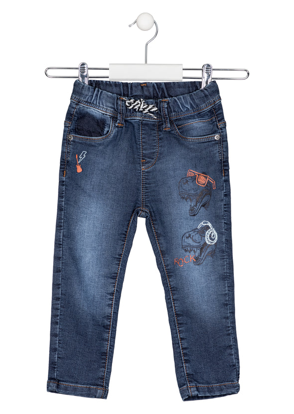 Jean soft  Dinosaur BEBE 225-6031AL