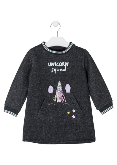 Dress Bebe Unicorn 226-7002AL