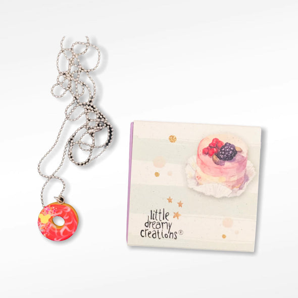 Little dreamy Creations Donut Necklace LDC0006