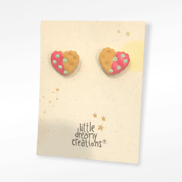 Little dreamy Creations Cookie Hurt Earrings LDC2021.02