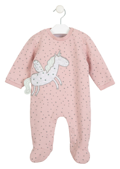 Unicorn Bebe with little Bag Losan 22W-P006AL