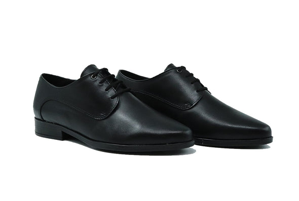 Oxford Women Leather Black Nikolas 404.01