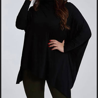 Μπλούζα Ζιβάγκο Plus Size Frane 1026