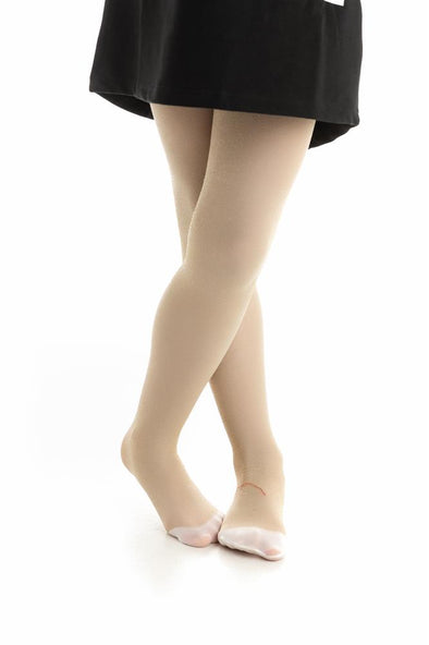 CHILDREN INIZIO TIGHTS LUREX Gold