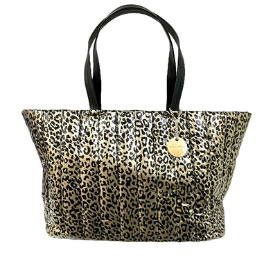 Γυναικεία Τσάντα - Shopping Bag Animal Print AMS-B0301