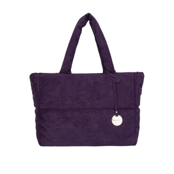 Jennifer suede shoulder bag  Purple 3211-2