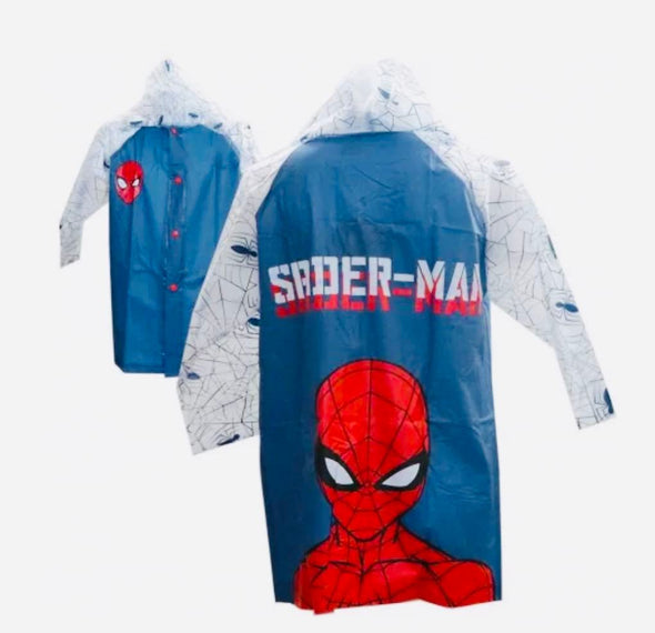 SpiderMan Παιδικό Αδιάβροχο Διάφανο Disney SP S 52 28 1223