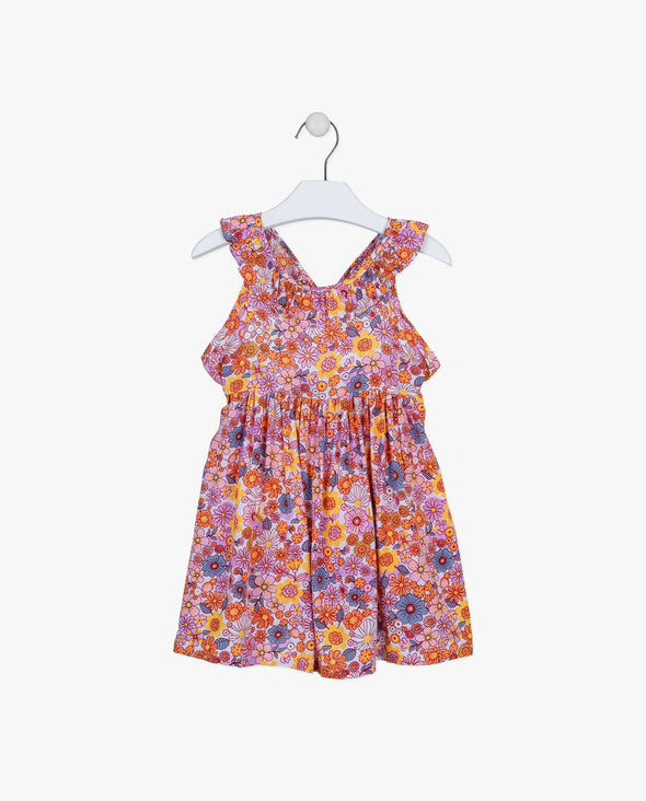 Flower Dress 316-7029AL