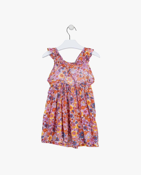 Flower Dress 316-7029AL