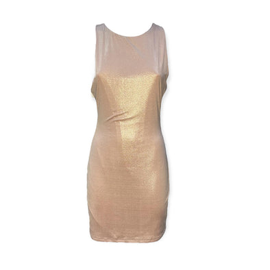 Rose Golden Dress Coocu1970