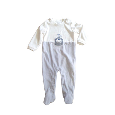 Losan 12V-P005AL Bodysuit with Soft pouch