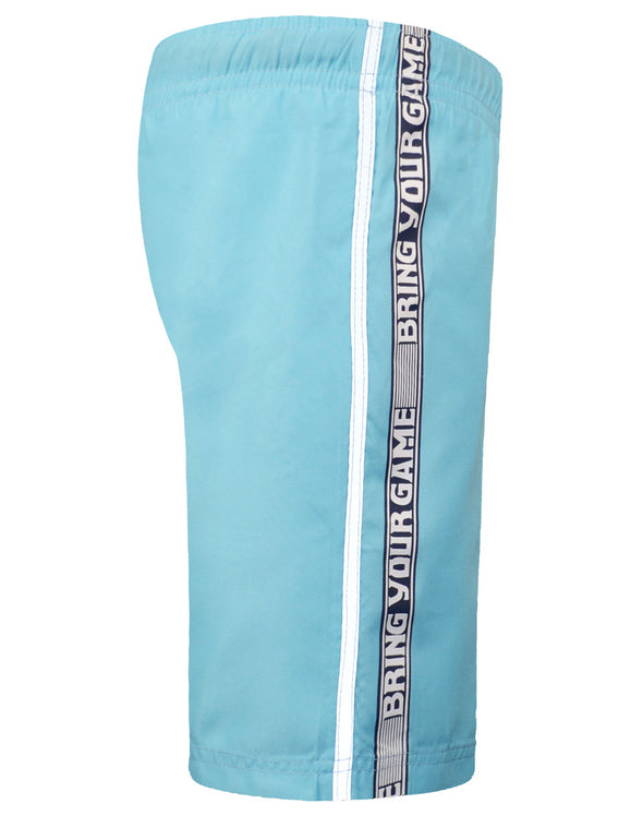 SWIMWEAR / BERMUDA BOY Energiers 33-221004-8 TURQUOISE