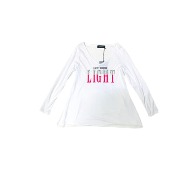 T-Shirt - Let Your Light 110-041