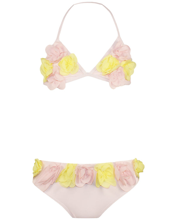 Bikini with flowers 36-222209-8