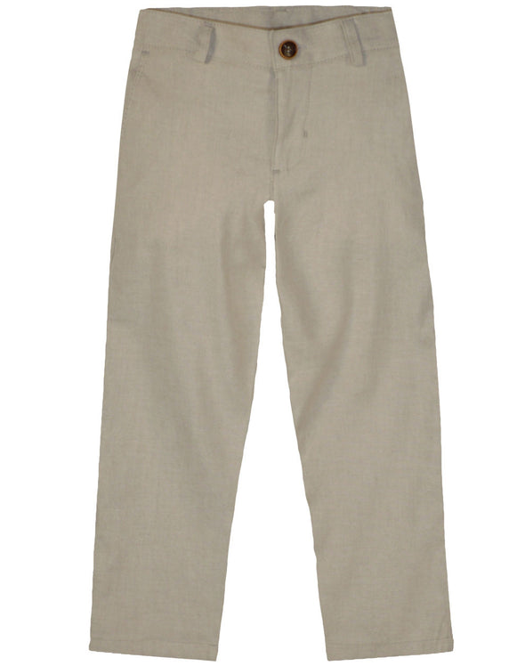 Linen pants Energiers 42-222170-2