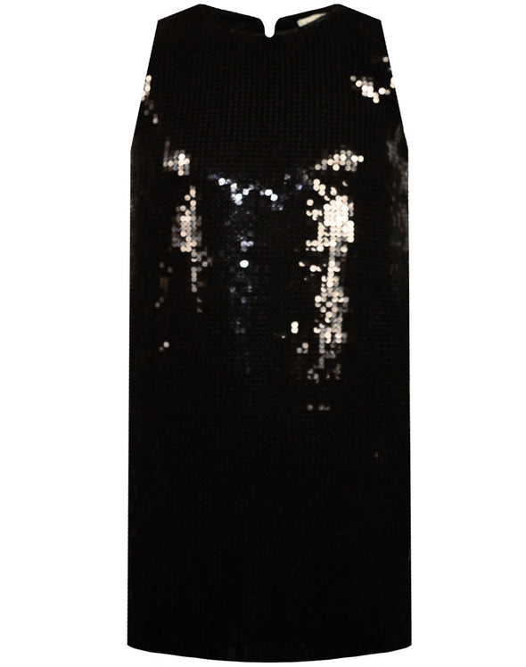 Dress with sequins 46-121274-7