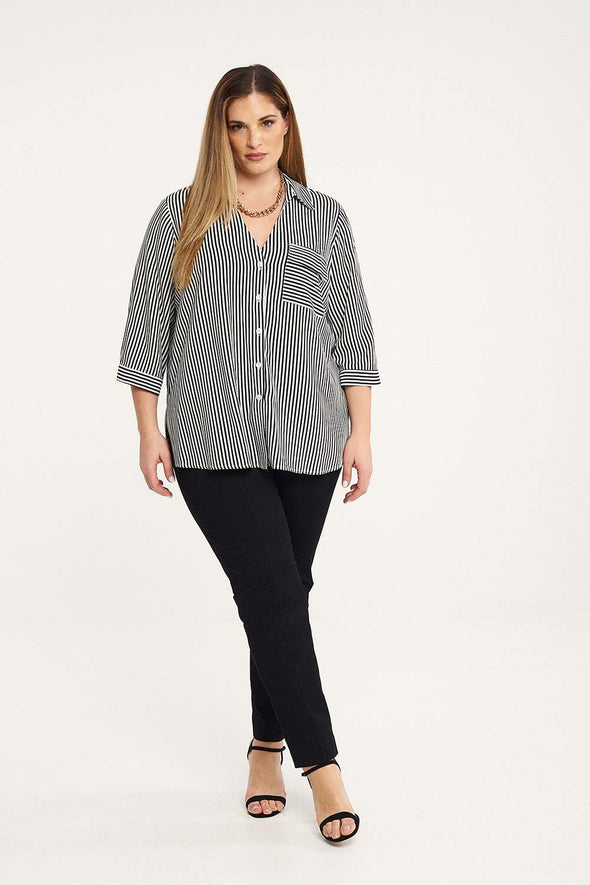 ΠΟΥΚΑΜΙΣΟ PLUS SIZE ΡΙΓΕ 23-5002.19