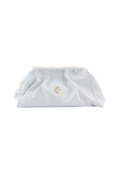 Paris Asti Bag | White Leather 8PA-L-01