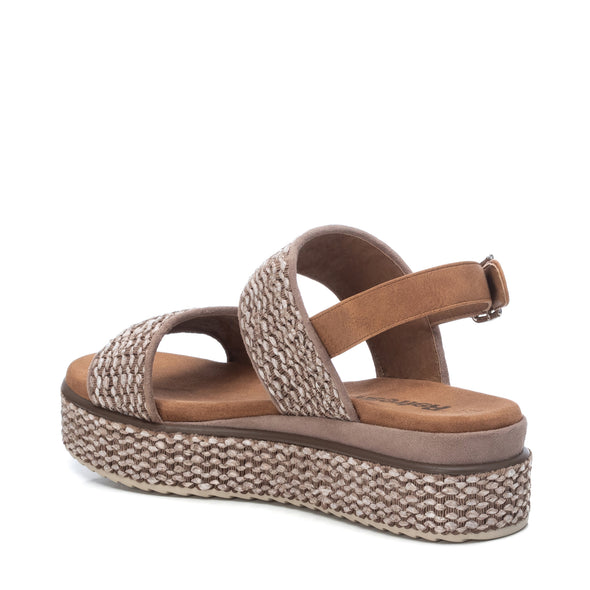 Women's Taupe Refresh Sandals 72651