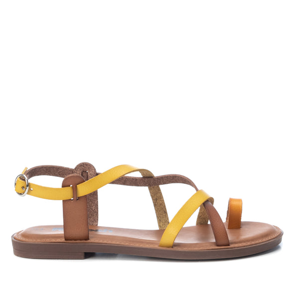 Women's Sandals Yellow Refresh 72655