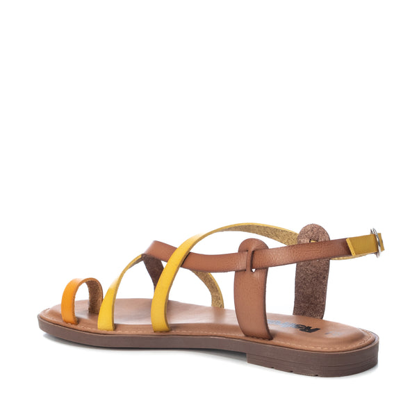 Women's Sandals Yellow Refresh 72655