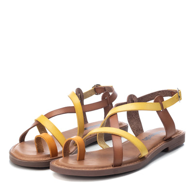 Women's Sandals Yellow Refresh 72655