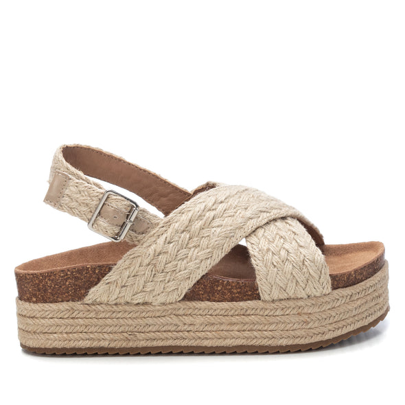 Women's Sandals Beige Refresh 72822