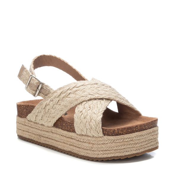 Women's Sandals Beige Refresh 72822