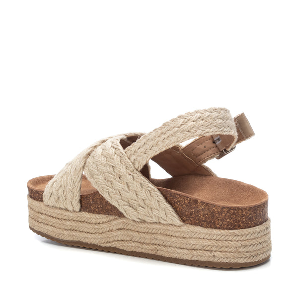 Women's Sandals Beige Refresh 72822