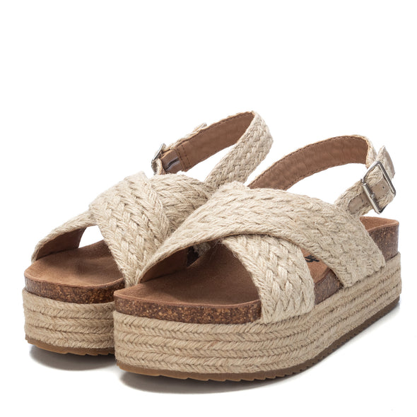 Women's Sandals Beige Refresh 72822