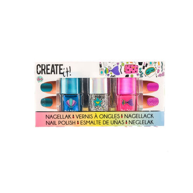 Create it! Nail Polish Mermaid