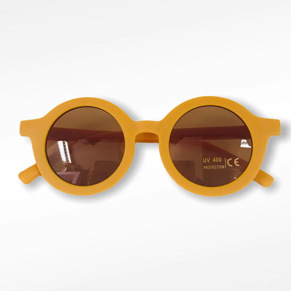 Children's sunglasses Dusty Yellow D & D006