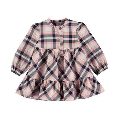 Plaid dress 12-02954-083