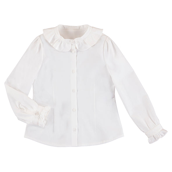 Poplin blouse 12-04193-024