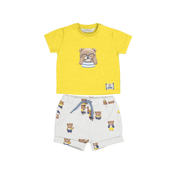 Shorts set New Born 23-01267-084