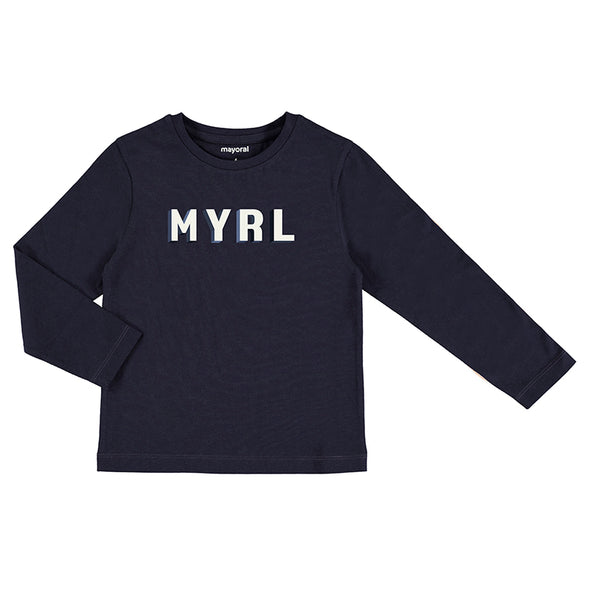 L/s basic t-shirt Style: 12-00173-056 Mayoral