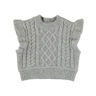 Knitting vest 12-04313-019