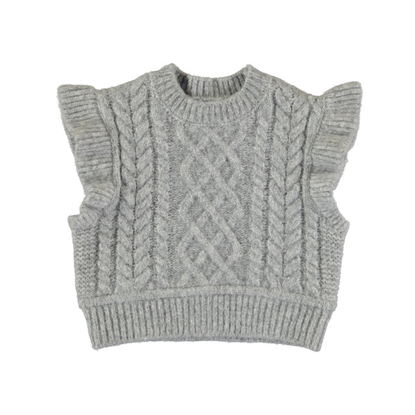 Knitting vest 12-04313-019