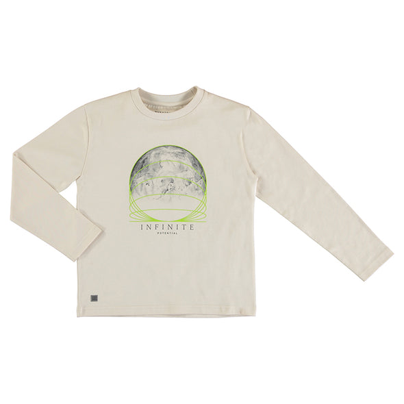 L/s shirt Boy 12-07011-095