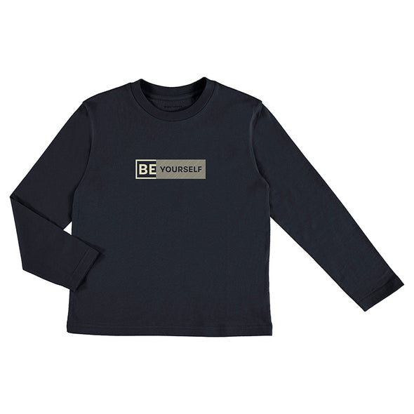 L/s basic t-shirt 12-00842-045