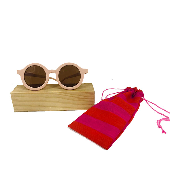 Children's sunglasses Dusty Light Pink D & D005